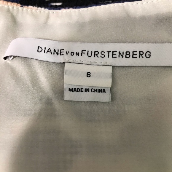 Diane Von Furstenberg Nelly Tweed Mini Skirt Lined - Picture 5 of 7